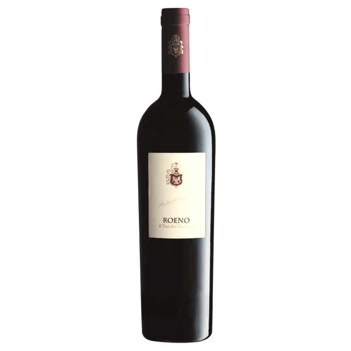 Roeno Il Vino Del Fondatore Roeno (Cabernet Franc, Cabernet Sauvignon, Merlot) 75Cl