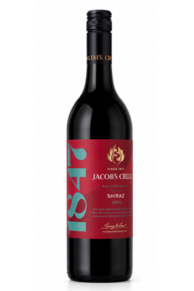 Jacobs Creek 1847 Shiraz  75cl Bottle