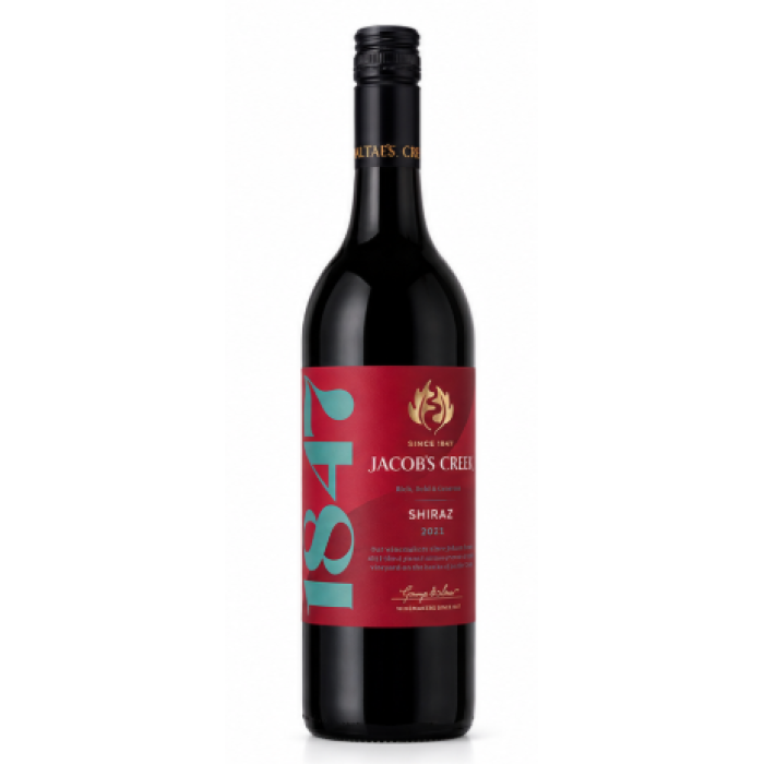 Jacobs Creek 1847 Shiraz  75cl Bottle