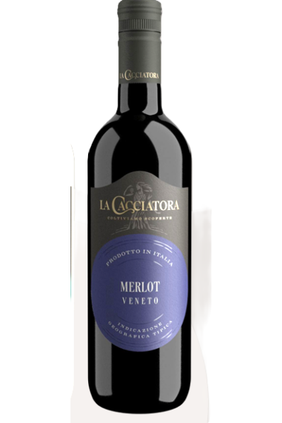 La Cacciatora Merlot IGT, Veneto, Italy 75Cl