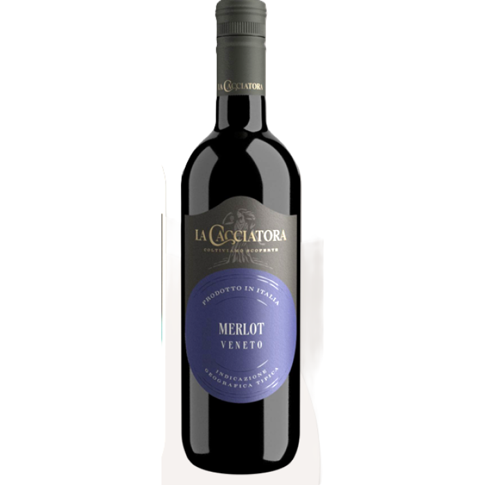 La Cacciatora Merlot IGT, Veneto, Italy 75Cl