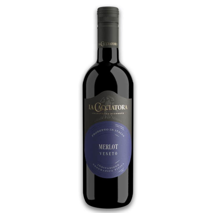 La Cacciatora Merlot IGT, Veneto, Italy 75Cl