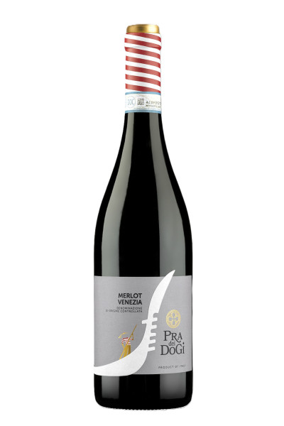 Pra Dei Dogi Merlot DOC, Veneto, Italy 75cl Bottle