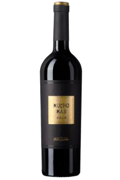 Mucho Mas Gold Tinto 75cl Bottle
