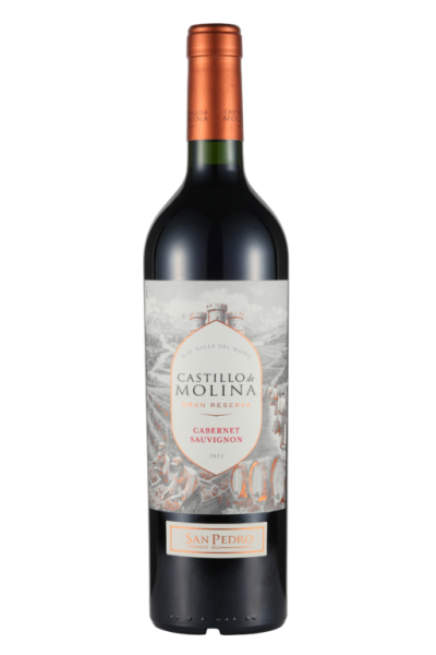 Cabernet Sauvignon, Castillo De Molina, Cachapoal Valley, Chile 75Cl Bottle