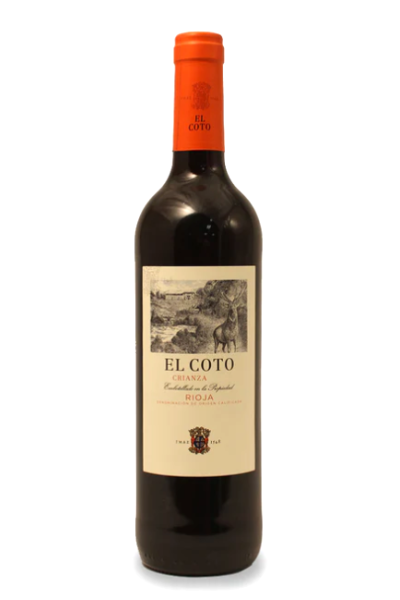 El Coto Crianza, Rioja, Spain 75Cl Bottle