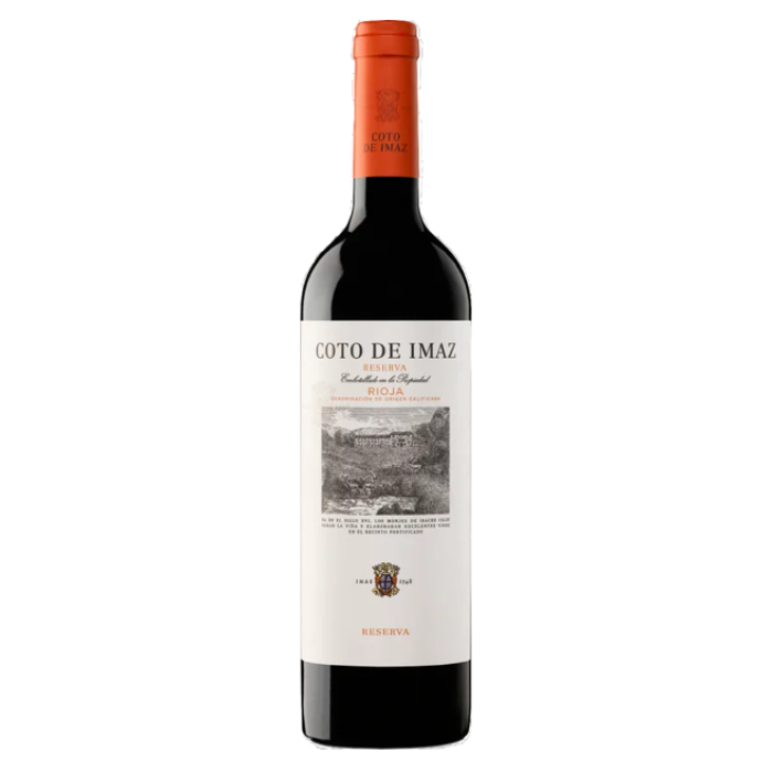 El Coto De Imaz Reserva, Rioja, Spain 75Cl Bottle