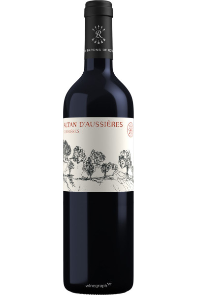 Altan D'Aussieres Organic 75cl Bottle