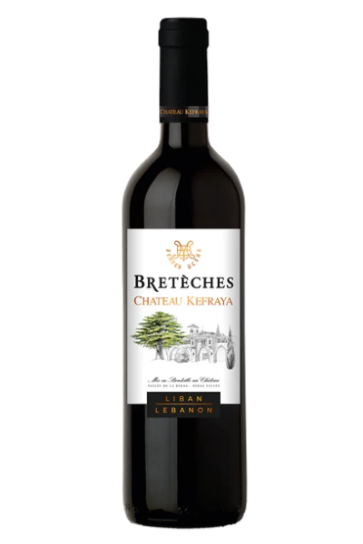 Chateau Kefraya Les Breteches Red 75cl Bottle