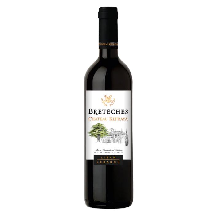 Chateau Kefraya Les Breteches Red 75cl Bottle