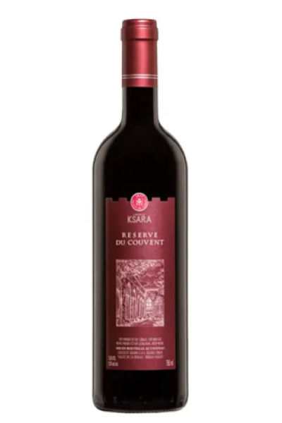 Chateau Ksara Reserve Du Couvent Rouge 75cl Bottle