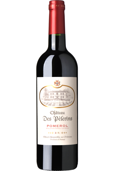 Chateau des Pelerins, Pomerol AOC, Bordeaux 75cl