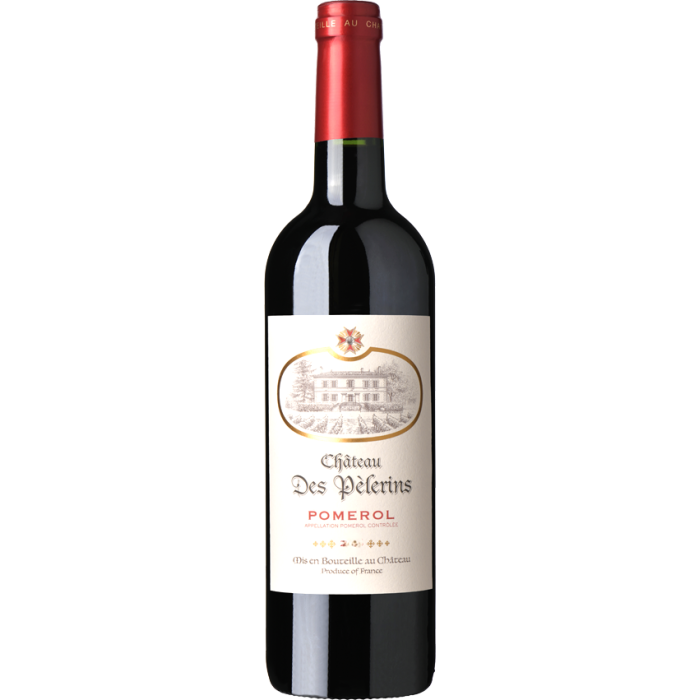 Chateau des Pelerins, Pomerol AOC, Bordeaux 75cl