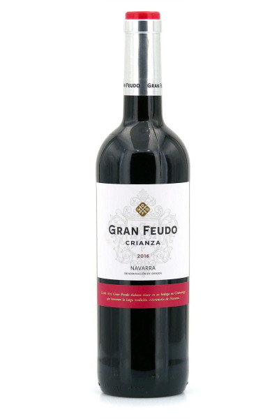 Chivite Gran Feudo Crianza (Tempranillo), D.O. Navarra 75cl Bottle