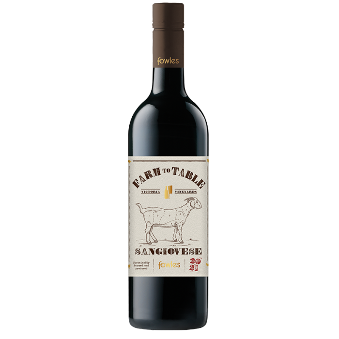 Farm To Table Sangiovese, Victoria, Australia 75Cl