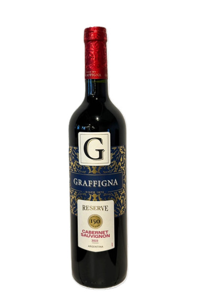 Graffigna Reserve Cabernet Sauvignon, San Juan, Argentina 75cl Bottle