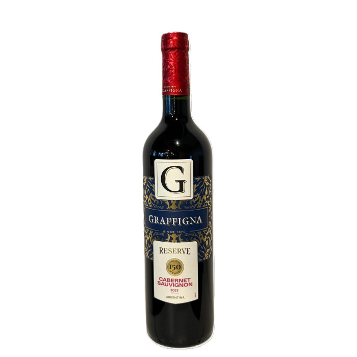 Graffigna Reserve Cabernet Sauvignon, San Juan, Argentina 75cl Bottle