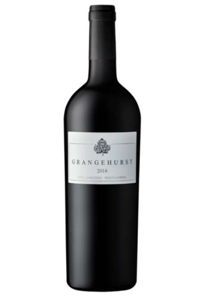 Grangehurst Bordeaux Blend Cabernet Sauvignon, Merlot, Petit Verdot, Stellenbosch, SA 75 Cl