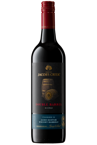 Jacob's Creek Double Barrel Shiraz 75cl Bottle