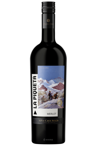 La Piqueta 3/4 Merlot Rosca 75 Cl