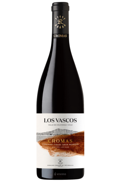 Los Vascos Cromas Cabernet Franc  Gran Reserva 75Cl