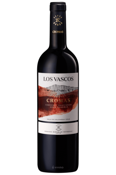 Los Vascos Cromas Cabernet Savignon Gran Reserva 75cl Bottle