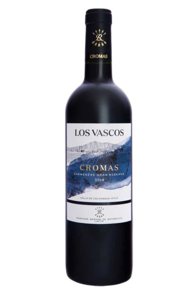 Los Vascos Cromas Carmenere Gran Reserva 75cl Bottle