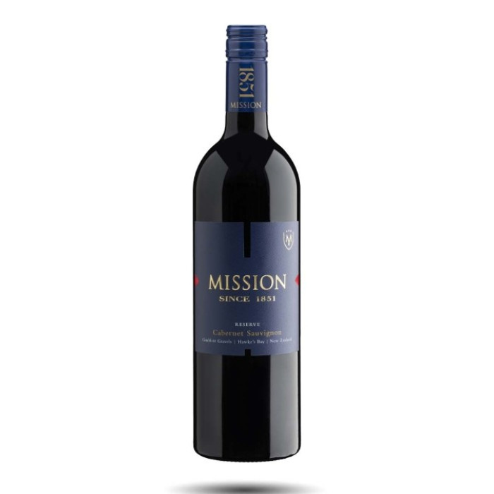 Mission Estate Cabernet Sauvignon, Hawks Bay, NZ 75cl