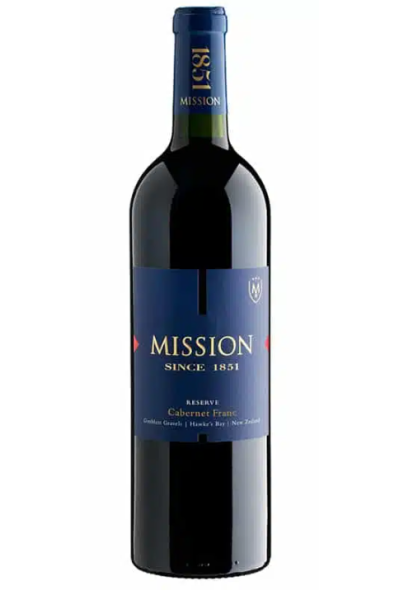 Mission Estate Reserve Cabernet Franc, Hawks Bay, NZ 75 Cl