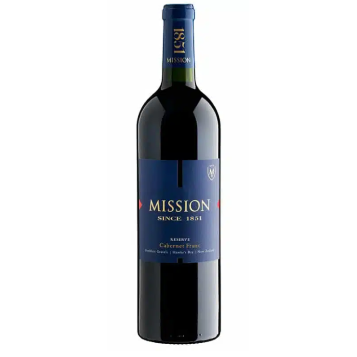 Mission Estate Reserve Cabernet Franc, Hawks Bay, NZ 75 Cl
