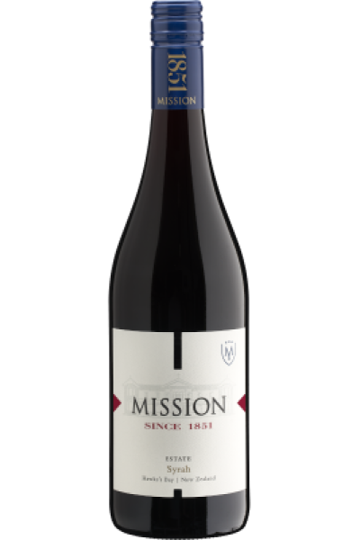 Mission Estate Syrah, Hawks Bay, NZ 75 Cl