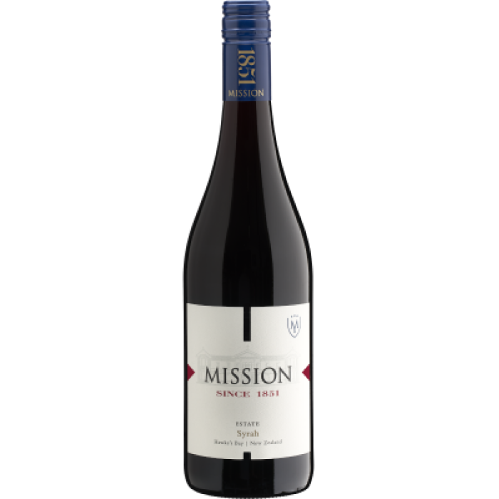 Mission Estate Syrah, Hawks Bay, NZ 75 Cl