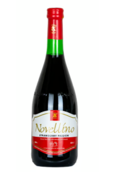 Novellino Strawberry Passion 75cl Bottle