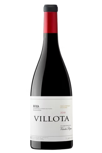 Vino Villota Selvanevada Rioja Tinto D.O.Ca. Rioja 75cl
