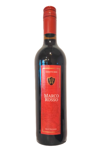 Marco Rosso Smooth Red Wine 75cl Bottle