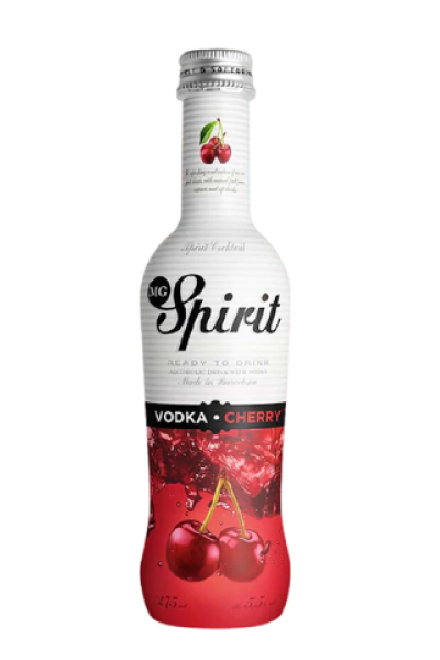 MG Spirit Vodka Cherry 27.5cl Bottle