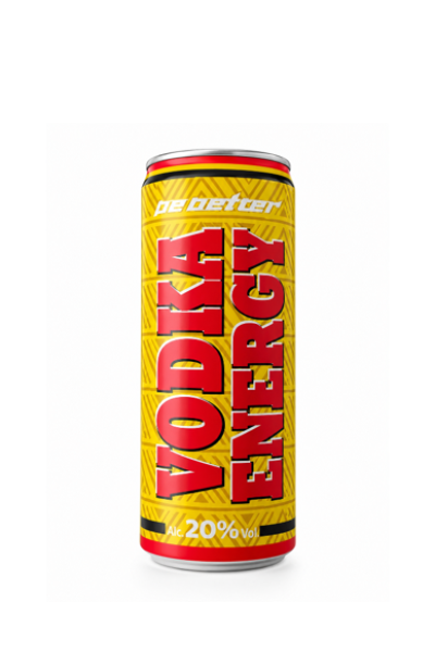 Pantha Energy Vodka 33cl Can
