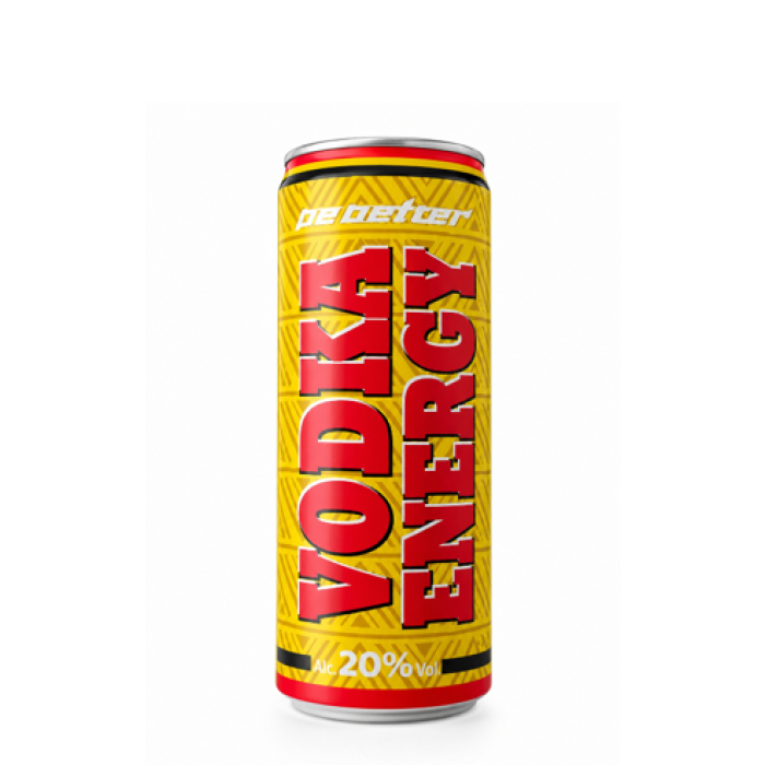 Pantha Energy Vodka 33cl Can