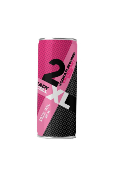 2XL Vodka Cranberry Cocktail 25cl Can