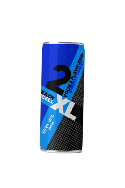 2XL Vodka Mixed Cocktail 25cl Can