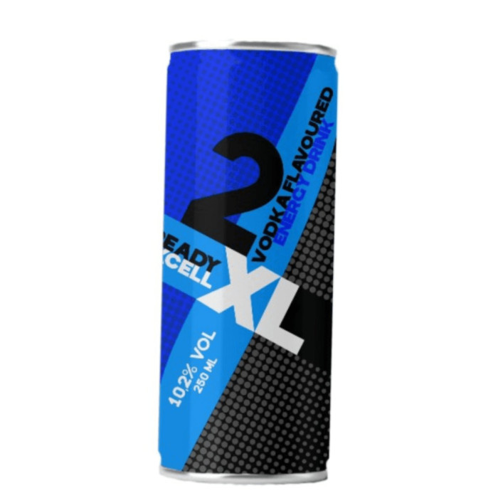 2XL Vodka Mixed Cocktail 25cl Can