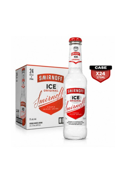 Smirnoff Ice Bottle 24 X 27.5CL