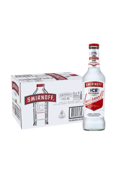 Smirnoff Ice Bottle 24 X 27.5CL