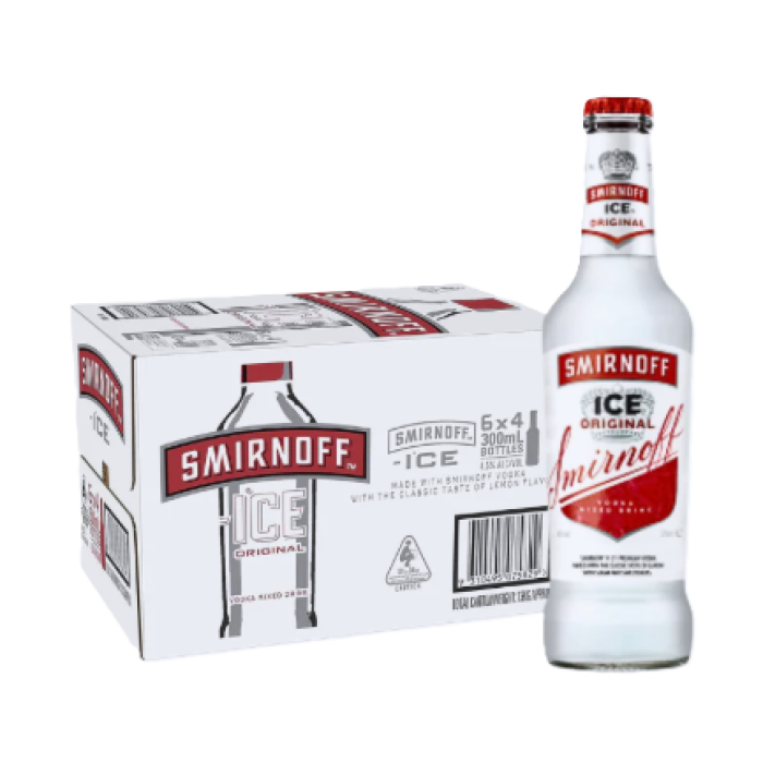 Smirnoff Ice Bottle 24 X 27.5CL