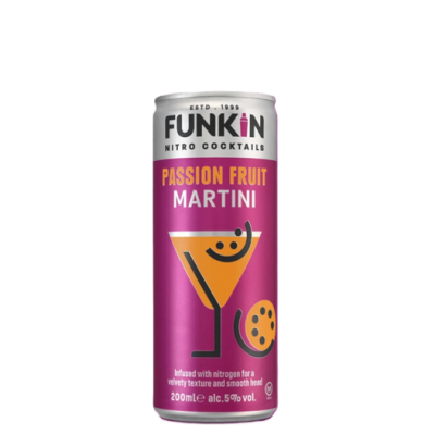Funkin Passion Fruit Martini 20cl Can