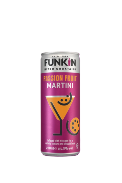 Funkin Passion Fruit Martini 20cl Can