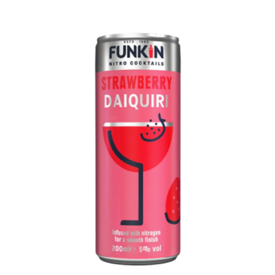 Funkin Strawberry Daiquiri  20cl Can