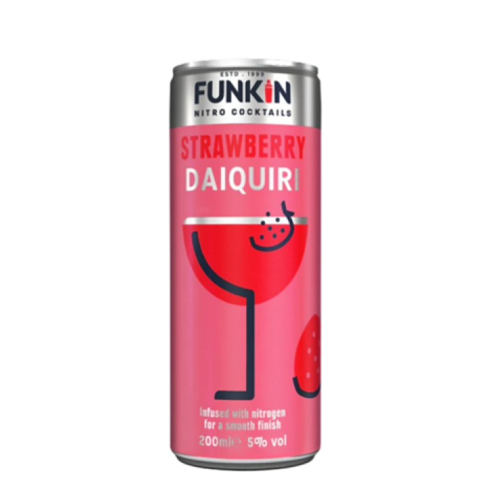 Funkin Strawberry Daiquiri  20cl Can