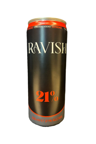 Ravish Extreme 21% 33cl Can