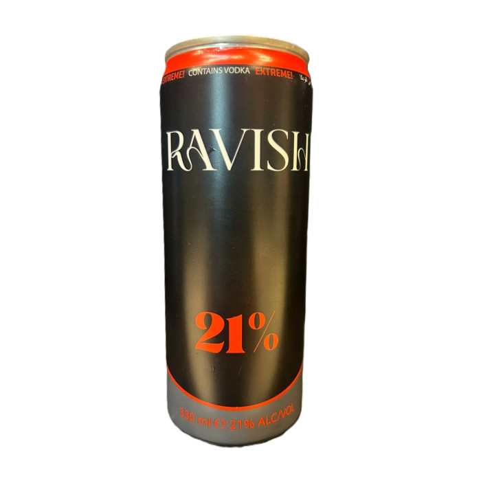 Ravish Extreme 21% 33cl Can